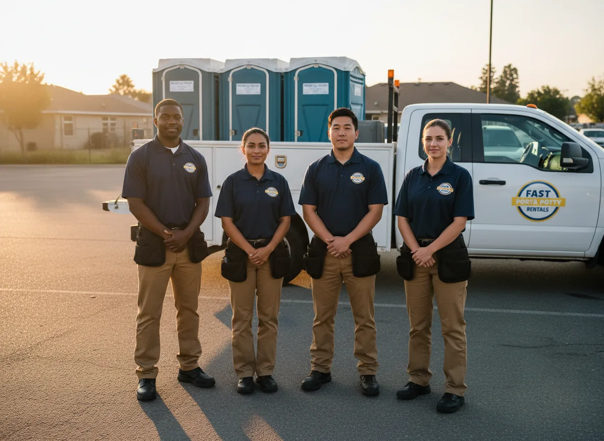 Standard Porta Potty Rentals company in Sandy Ridge, PA