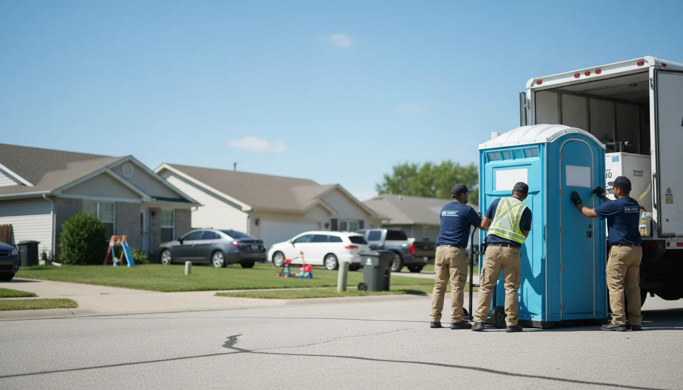 Standard Porta Potty Rentals in Sandy Ridge, PA near me